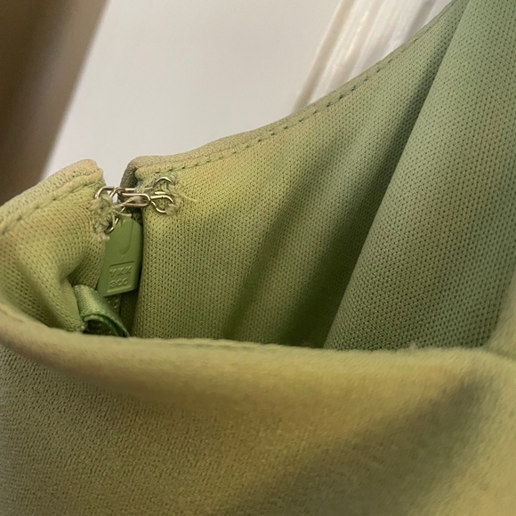 Anthropologie - BHLDN Blake Square-Neck Stretch Crepe Maxi Dress - Picture 8 of 9